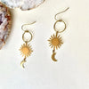 Dgold Color Mushroom Hoop Earring Endless Hoops Dangle Simple Everyday Holiday Gift Novelty Delicacy Bridesmaid Women Jewelry - Image 6