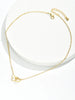 Tiny Cute Double Hollow Heart Chain Necklace Women Love Necklace Valentine's Day Jewelry for Women - Image 4