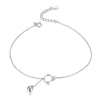 Foot Jewelry Anklet Simple Bell And Cat Bracelet for Ankle Silver Anklets For Women - Image 7