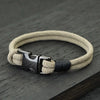 Mens Bracelet Double Layer Spring Buckle 4mm Nylon Rope Braclet Leisure Accessories Hiphop Braslet Gift For Him - Image 9