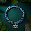 Classic Turkish Lucky Evil Eye Bracelets for Men Women Blue Evil Eye Palm Butterfly Pendant Beads Bangles Handmade Charm Jewelry - Image 6
