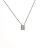 Silver Color Bubble Letter Necklace for Women Ballon Initials Necklaces Stainless Steel Chain Birthday Gifts Monther's Day Gifts - Image 19
