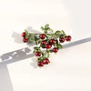 various styles women plants flower accessories badges pearl plant buckle pin brooch - Image 9
