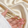 Gold Plated Stainless Steel Bangle Bracelet for Women Jewelry Accessory Mother's Day Gift - Image 8