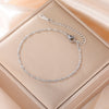 Thin Twisted Water Wave Chain Anklets for Women Stainless Steel Jewelry Bracelet on the leg Mother's Day Gift - Image 6