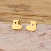 1 Pair Bowknot Christmas Tree Elk Jingle Bell Stud Earring for Women Stainless Steel Earrings Jewelry Xmas Gift - Image 8