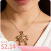 Y2k Star Pendant Necklace Pendant Necklace Women's Zircon Accessory Necklace Dating Party Accessories Jewelry - Image 1