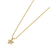 Rhinestone Moon Star Heart Pendant Necklace Stainless Steel Zircon Daily Necklace for Women - Image 12