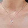 Zircon Mini Water Drop Pendant Necklaces Stainless Steel Minimalist Jewelry Choker Necklace for Women Gifts - Image 4