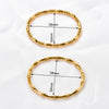 Chic Stainless Steel Bamboo Joint Bangle for Women Openable Cuff Ring Bracelet Wristband Metal Jewelry Accessories Gift for Her - Image 3