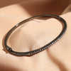 Blue Turquoise Micro-intact Zircon Bracelet Bangle for Women Shiny CZ Tennis Bracelet Delicate Jewelry Gift - Image 15