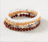 Womens 12 Zodiac Series Bracelet Set Mini Gemstone Jewelry Link 9 - Image 12