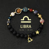 Universe Galaxy Eight Planets 12 Constellation Bracelets for Women Solar System Bracelets Libra Virgo Leo Jewelry - Image 15