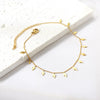 Foot Bracelet Lots Star Tassel Anklets Stainless Steel Bohemia Jewellry Heart Lightning Charms Geometric - Image 6