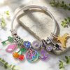 Katseye KPop Women's Bracelet Beaded Adjustable Inspired Friendship Jewelry for Fans - Image 1