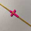 Hand-Woven Macrame Cross Bracelet Adjustable Bohemian Style Jewelry for Women Girls - Image 22