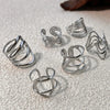 316L Stainless Steel Rings for Women Silver Color Classic Rings Wedding Couple Rings Party Jewelry Accessories - Image 4
