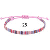 Anklets For Women Woven Fabric Foot Leg Bracelet Men Handmade Rope Braid Knot Beach Barefoot Weave Ethnic Boho Adjustable Charm - Image 11
