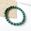 Charm Geniune Epidote Zoisite Stone Bead Bracelet Bracelet Made of Stone Gifts Jewelry for Women - Image 4