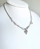 Cute star heart necklace Wings pendant beads Beaded jewelry Fairycore jewellery charm bead Gift idea Handmade - Image 2