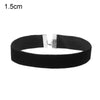 1PC Velvet Choker Black Necklace Bracelet Ribbon 90s Retro Vintage Gothic Adjustable Pendant Women Statement Jewelry - Image 16