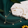 Elegant Daisy Flower Anklet with Handmade Pearl Chain Anklets for Women Summer Beach Sandals Accessories Bracelet on The Leg - Image 13
