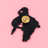 Anime Hunter Enamel Pin Cool Warrior Brooches Woman Men Backpack Accessories Bags Badge Lapel Constume Jewelry Gift for Fans - Image 5