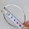 Famous Quclity Sliver Jewelry Bangle For Women Zircin Classic Silver Bangle Jewelry - Image 6