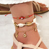 Metal Chain Anklet Set For Women Vintage Ankle Bracelets Female Barefoot on Leg Chain Jewelry Accessories - Image 22
