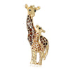 Cute Enamel Giraffe Brooches for Women Unisex Animal Pins Casual Party Accessories Year Gifts Friends Decoration - Image 7