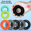 Silicone Hand Trainer Finger Gripper Ring Hand Power Gripper Ring Gym Home Workout Exercise Fitness Equipment - Image 1