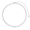 Bling Full Cz Star Tennis Chain Necklace for Women Cubic Zirconia Paved Choker Necklace Jewelry Gift - Image 9