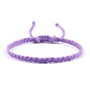 Classic Handmade Braided Bracelets for Women Men Color Waxed Thread Braid Wristband Charm Bracelet Adjustable Jewelry Gifts - Image 13