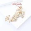 Imitation Pearl Map Brooch Pin - Image 10
