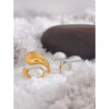 Imitation Pearl Water Drop Finger Ring Women 316L Stainless Steel Elegant Gold Platinum Plated Jewelry - Image 6