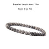 4 mm Stone Bead Bracelet with Multiple Color Options - Image 7