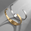 Saint Benedict Bracelet Open Bangle for Women Men Protection Stainless Steel Jewelry Gifts - Image 6
