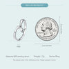 Romantic Hand Open Finger Rings For Women Silver Girl European Simple Adjustable Guardian Ring Jewelry Gift - Image 6