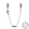 Silver Charm Beads Glowing Luminous Firefly Butterfly Pendant for Bracelet Charm Jewelry - Image 20