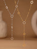 Y Shaped Pendant Necklace with Stainless Steel Chain - Image 6