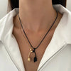 Love Heart Pendant Necklace in Silver-Tone - Image 23