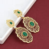 Sunspicems African Drop Earring for Women Gold Color Resin Moroccan Wedding Jewelry Dubai Arabesque Gift - Image 9