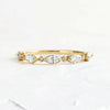 Simple Stylish Female Finger-ring with Marquise Round Cubic Zirconia Women Rings Versatile Jewelry Bulk - Image 4