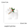Christmas Classic Rhinestone Reindeer Brooches for Women Unisex Enamel Animal Pins Office Party Friend Gifts Jewelry Accessories - Image 10