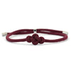 Chinese Knot Luck Red Rope Bracelet Unisex Handmade Sliding Adjustable Stainless Steel Chain Braslet Leisure Valentine Day Gift - Image 8
