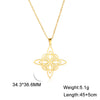 Skyrim Wicca Witchcraft Witch Knot Necklace Stainless Steel Choker Necklaces Vintage Amulet Supernatural Jewelry Gift for Women - Image 26