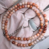 4mm Stone Round Beads Adjustable Necklace Agate Opal Tigers Eye Quartz Crystal Labradorite Charm Necklace Women Jewelry - Image 20