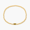 Stainless Steel Gold Plated Birthstone Bracelet For Women Pink Red Cubic Zirconia Chunky Beads Chain Bracelets Bangles - Image 10