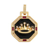Enamel Sun Moon Rainbow Compass Charm Pendant, Gold Plated Jewelry Accessories for Bracelets Necklaces Making - Image 10