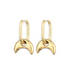 Classic Stainless Steel Heart Star Hoop Earrings For Women Punk Hip Hop Gold Silver Color Y2K Jewelry Female Earrings Oorbellen - Image 15